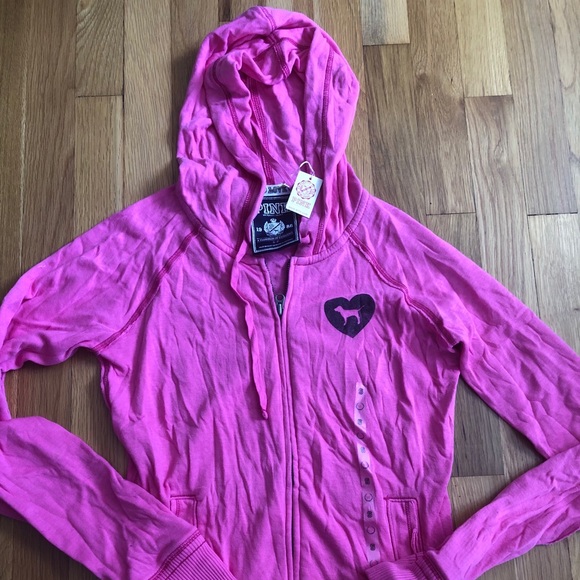 PINK Victoria's Secret Tops - Victoria Secret PINK hoodie NWT
